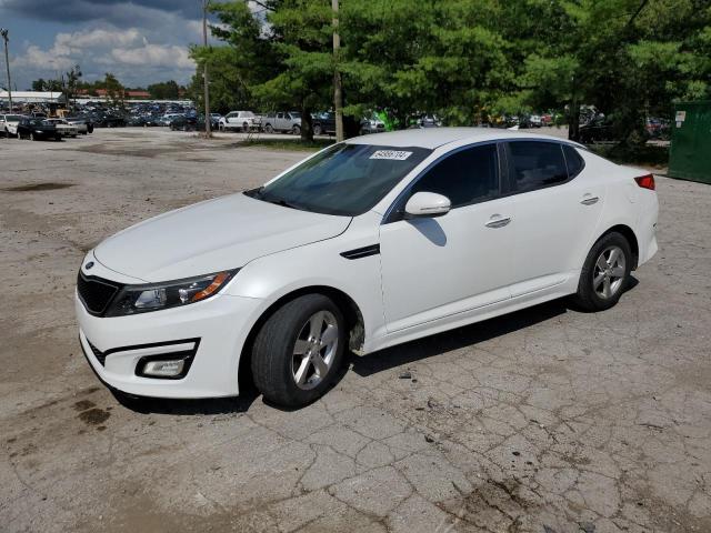 KIA OPTIMA LX 2014 with VIN 5XXGM4A76EG319298 - Photo from auction