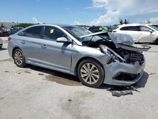 Photo 4 from auction – 2015 HYUNDAI SONATA SPO with VIN 5NPE34AF4FH231003
