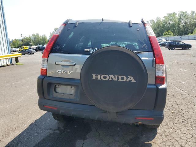 Photo 6 from auction – 2006 HONDA CR-V EX with VIN JHLRD78896C003343