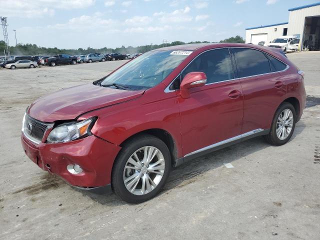 LEXUS RX 450H 2010 with VIN JTJZB1BA2A2004261 - Photo from auction