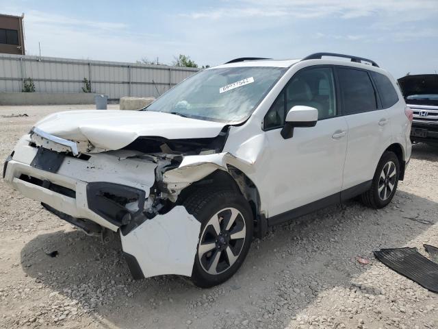 SUBARU FORESTER 2 2017 with VIN JF2SJAEC7HH467123 - Photo from auction