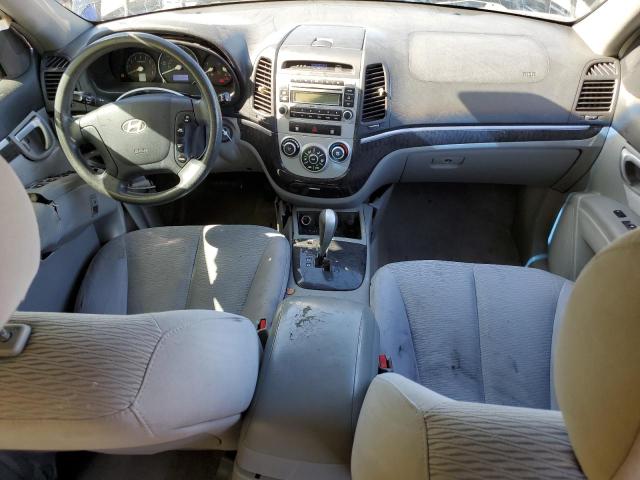 Photo 8 from auction – 2008 HYUNDAI SANTA FE G with VIN 5NMSG13D28H158358