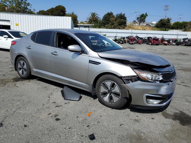 Photo 4 from auction – 2012 KIA OPTIMA HYB with VIN KNAGM4AD5C5025783