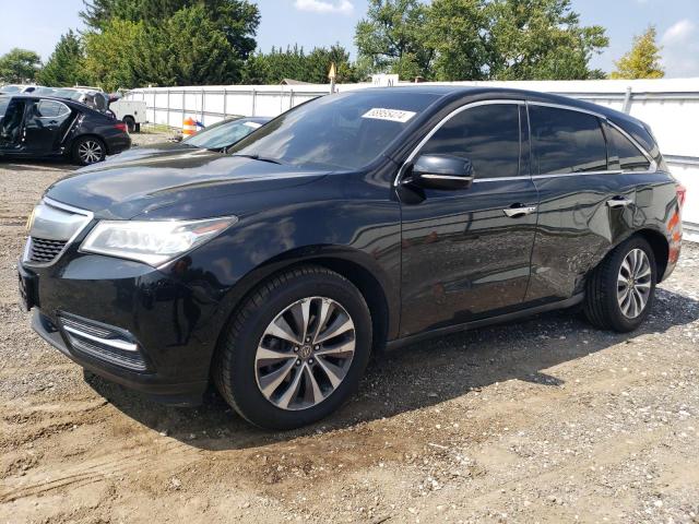 ACURA MDX TECHNO 2016 with VIN 5FRYD4H43GB035034 - Photo from auction