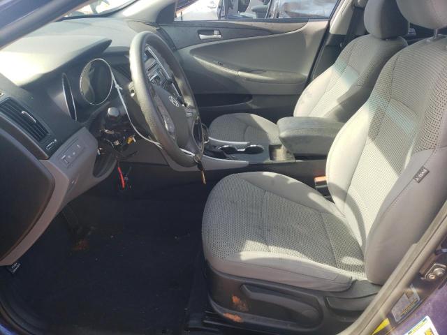 Photo 7 from auction – 2011 HYUNDAI SONATA GLS with VIN 5NPEB4AC1BH260557