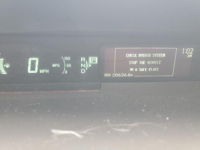 Photo 9 from auction – 2013 TOYOTA PRIUS with VIN JTDKN3DU6D5586589