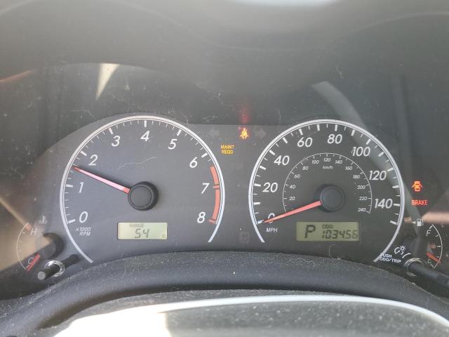Photo 9 from auction – 2013 TOYOTA COROLLA BA with VIN 5YFBU4EE4DP197162