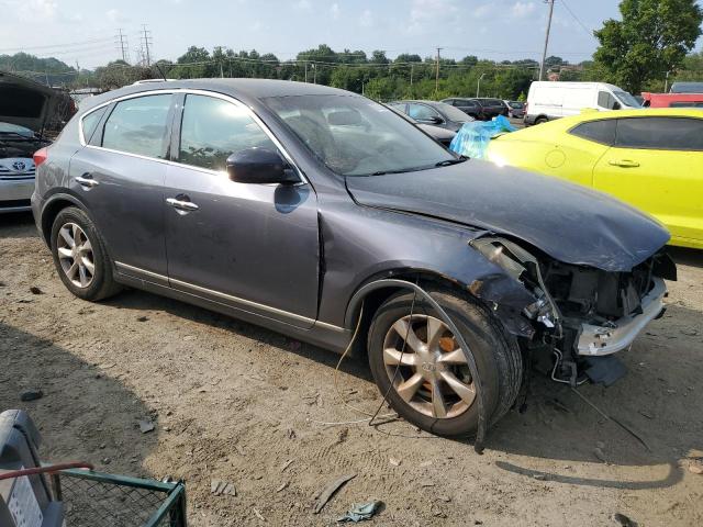 Photo 4 from auction – 2008 INFINITI EX35 BASE with VIN JNKAJ09F88M353811