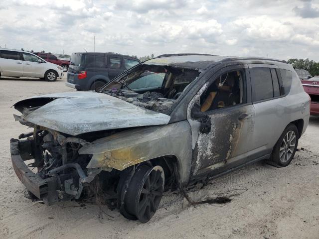 JEEP COMPASS LA 2017 with VIN 1C4NJCEB5HD166212 - Photo from auction