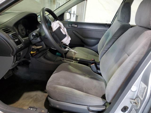Photo 7 from auction – 2002 HONDA CIVIC LX with VIN 2HGES16522H517311