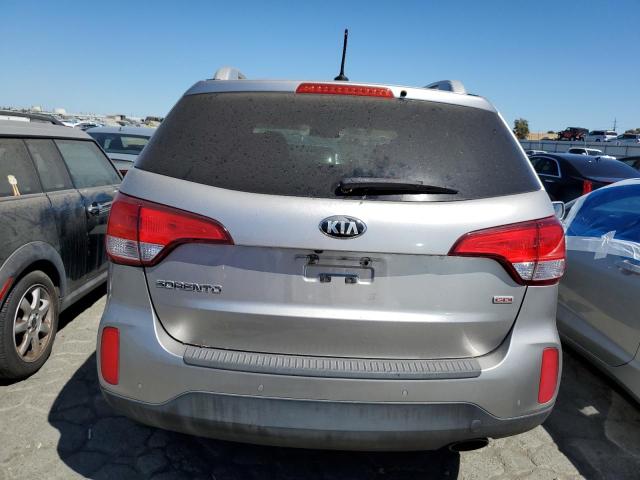 Photo 6 from auction – 2014 KIA SORENTO with VIN 5XYKT4A65EG530041