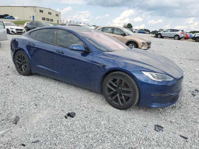 Photo 4 from auction – 2021 TESLA MODEL S with VIN 5YJSA1E69MF451699