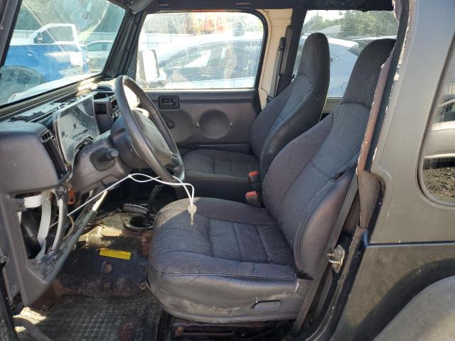 Photo 7 from auction – 2001 JEEP WRANGLER / with VIN 1J4FA49SX1P318889