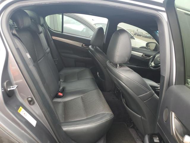 Photo 10 from auction – 2013 LEXUS GS 350 with VIN JTHBE1BL6D5028755