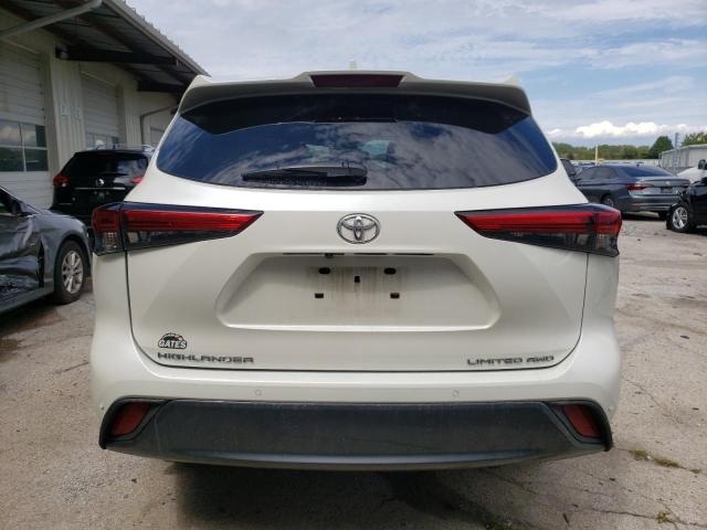 Photo 6 from auction – 2021 TOYOTA HIGHLANDER with VIN 5TDDZRBH8MS058133