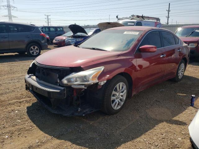 NISSAN ALTIMA 2.5 2014 with VIN 1N4AL3AP0EC122376 - Photo from auction