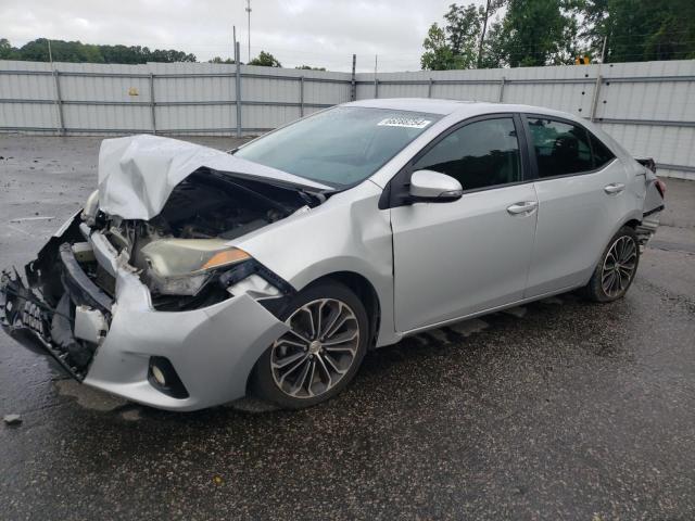 TOYOTA COROLLA L 2014 with VIN 5YFBURHE3EP159318 - Photo from auction