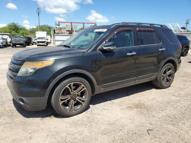 FORD EXPLORER S 2014 with VIN 1FM5K8GT3EGA96182 - Photo from auction