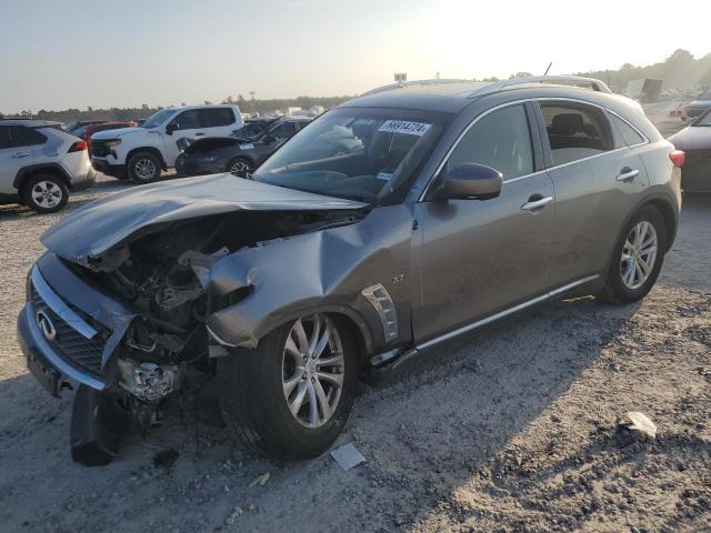 INFINITI QX70 2017 with VIN JN8CS1MW5HM412838 - Photo from auction