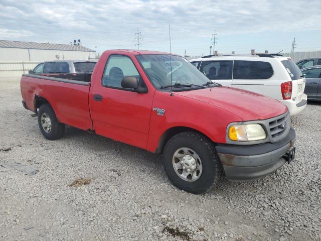 Photo 4 from auction – 2002 FORD F150 with VIN 2FTPF17L72CA54474