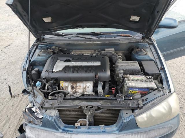 Photo 11 from auction – 2003 HYUNDAI ELANTRA GL with VIN KMHDN45D13U538754