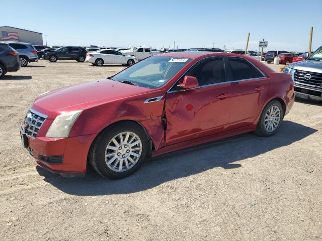 CADILLAC CTS LUXURY 2012 with VIN 1G6DF5E52C0147431 - Photo from auction