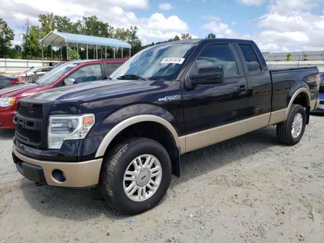 FORD F150 SUPER 2014 with VIN 1FTFX1EF6EKE68674 - Photo from auction