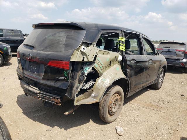 Photo 3 from auction – 2016 HONDA PILOT EXLN with VIN 5FNYF6H73GB069430