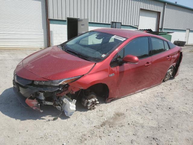 TOYOTA PRIUS PRIM 2018 with VIN JTDKARFP8J3093980 - Photo from auction