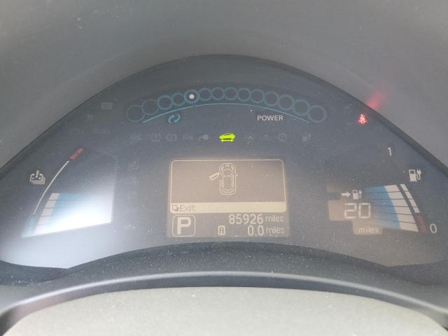 Photo 9 from auction – 2012 NISSAN LEAF SV with VIN JN1AZ0CP3CT022969