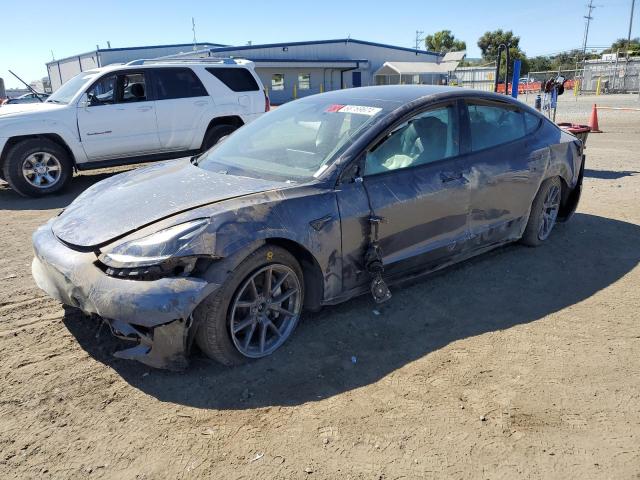 TESLA MODEL 3 2021 with VIN 5YJ3E1EB1MF076333 - Photo from auction