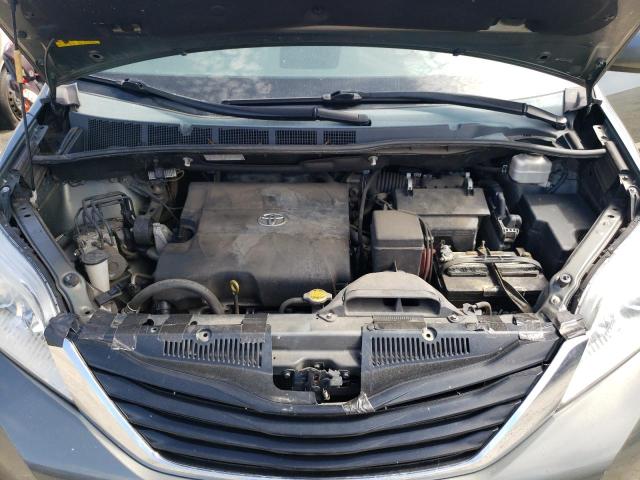 Photo 12 from auction – 2012 TOYOTA SIENNA LE with VIN 5TDKK3DC2CS279638