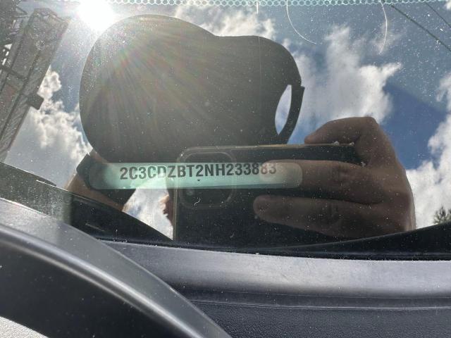 Photo 10 from auction – 2022 DODGE CHALLENGER with VIN 2C3CDZBT2NH233883