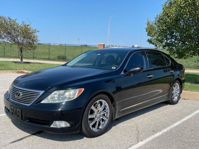 Photo 2 from auction – 2007 LEXUS LS 460L with VIN JTHGL46F275003650
