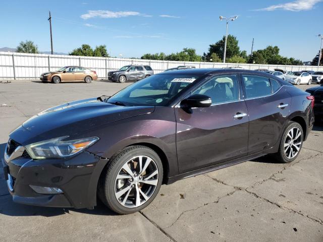 NISSAN MAXIMA 3.5 2016 with VIN 1N4AA6AP9GC380194 - Photo from auction