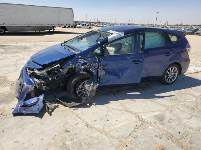TOYOTA PRIUS V 2017 with VIN JTDZN3EU9HJ060175 - Photo from auction