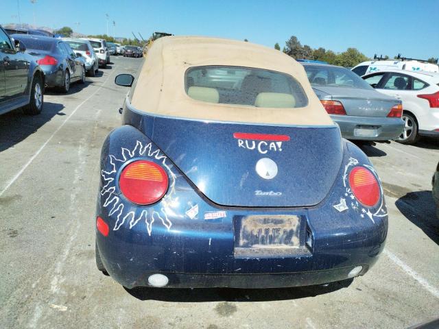 Photo 6 from auction – 2004 VOLKSWAGEN NEW BEETLE with VIN 3VWCD31Y14M325795