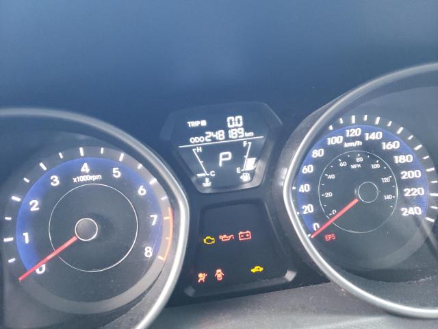 Photo 9 from auction – 2012 HYUNDAI ELANTRA GL with VIN 5NPDH4AE5CH105555
