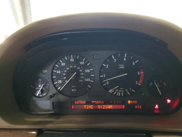 Photo 9 from auction – 1995 BMW 740 I AUTO with VIN WBAGF6325SDH09208