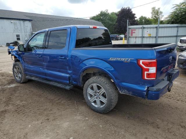 Photo 2 from auction – 2018 FORD F150 SUPER with VIN 1FTEW1E59JFC82667