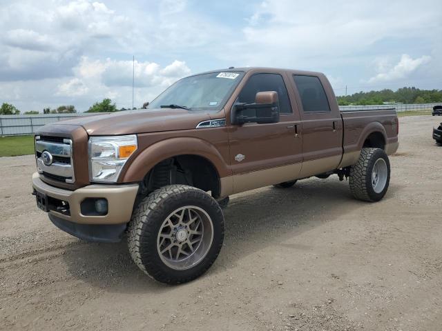 FORD F250 SUPER 2011 with VIN 1FT7W2BT2BEB03197 - Photo from auction