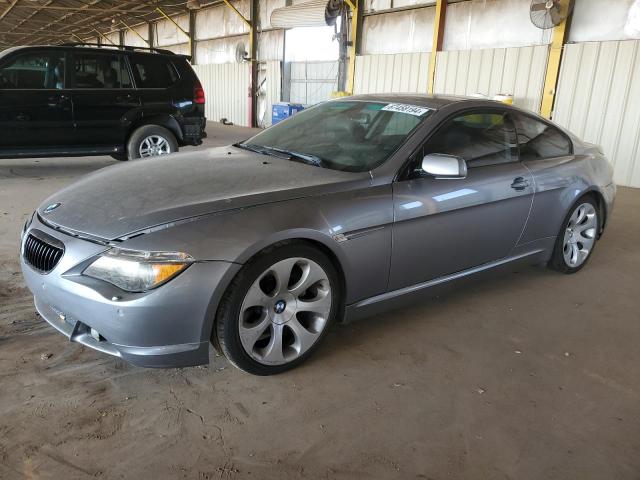 BMW 650 I 2007 with VIN WBAEH13517CR53432 - Photo from auction