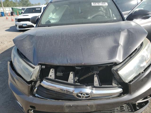 Photo 11 from auction – 2015 TOYOTA HIGHLANDER with VIN 5TDDKRFH9FS076349
