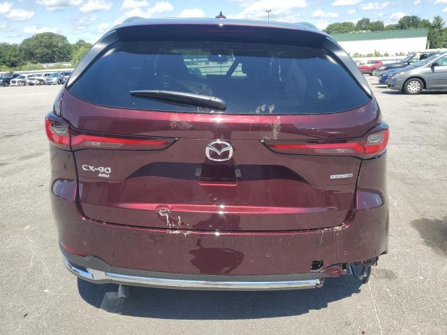 Photo 6 from auction – 2024 MAZDA CX-90 PREM with VIN JM3KKDHD8R1171840