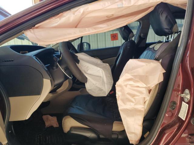 Photo 7 from auction – 2014 HONDA CIVIC LX with VIN 19XFB2F54EE068030