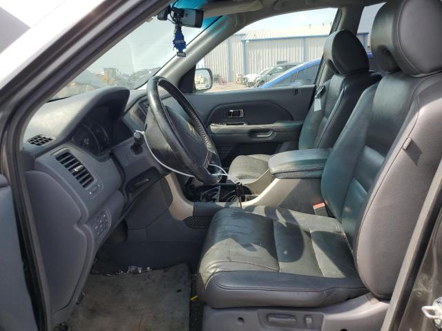 Photo 7 from auction – 2007 HONDA PILOT EXL with VIN 5FNYF28637B033706