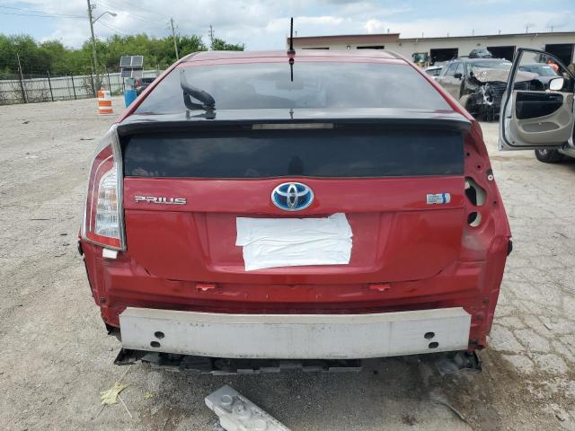 Photo 6 from auction – 2012 TOYOTA PRIUS with VIN JTDKN3DU0C5466320