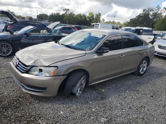 VOLKSWAGEN PASSAT SE 2015 with VIN 1VWBS7A39FC063364 - Photo from auction
