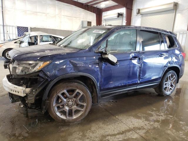 HONDA PASSPORT E 2022 with VIN 5FNYF8H59NB023947 - Photo from auction