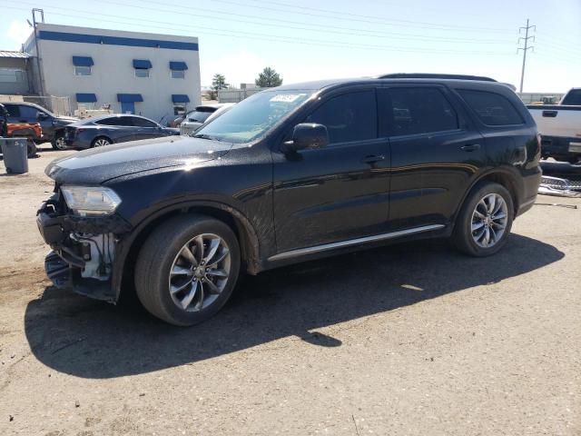 DODGE DURANGO SX 2022 with VIN 1C4RDHAG4NC102705 - Photo from auction